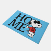 Paillasson Snoopy "Joe Cool" debout (Incliné)