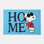 Paillasson Snoopy "Joe Cool" debout (Devant)