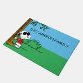 Paillasson Snoopy "Joe Cool" debout (Incliné)