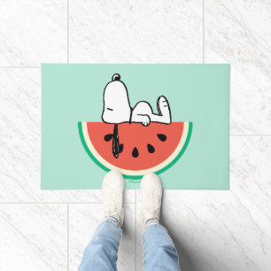 Paillasson Snoopy rêves de pastèque