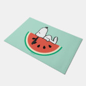 Paillasson Snoopy rêves de pastèque (Incliné)