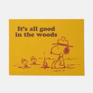 Paillasson Snoopy   Scout Beagle - Tout le bien dans les bois
