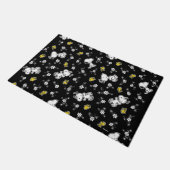 Paillasson Snoopy & Woodstock Fun & Flowers (Incliné)