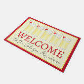 Paillasson Snowball Snow Ball British Christmas Cocktail (Incliné)