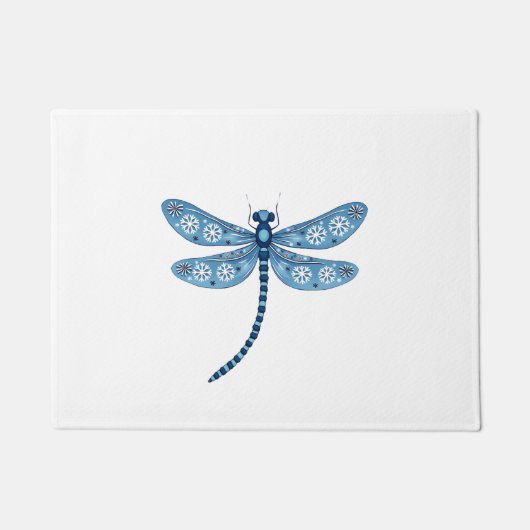 Paillasson Snowflake Dragonfly Spirit (Devant)