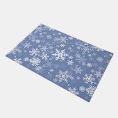 Paillasson Snowflakes Personnaliser graphique Arrière - plan (Incliné)