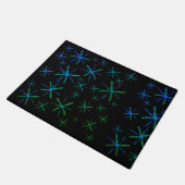 Paillasson Snowflakes Porte Mat (Incliné)