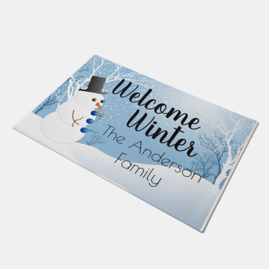 Paillasson Snowman (Incliné)