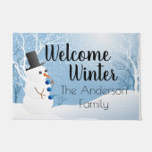 Paillasson Snowman (Devant)
