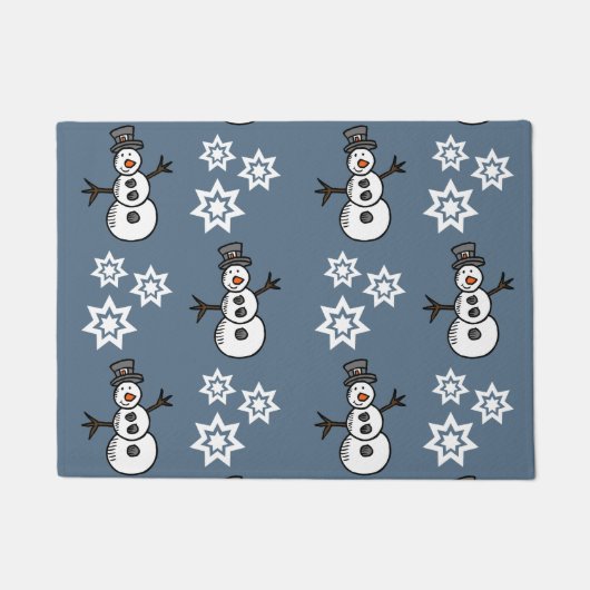 Paillasson Snowman (Devant)