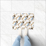 Paillasson Snowman Cookie Hanoukka Noël hiver vacances<br><div class="desc">Le tapis de bienvenue est une illustration originale d'un biscuit à sucre bonhomme de neige. Parfait pour la décoration Hanoukka, Noël ou hiver ! Ne vois-tu pas ce que tu cherches ? Vous avez besoin d'aide pour la personnalisation ? Cliquez sur "Contacter ce designer" pour avoir quelque chose créé juste...</div>