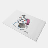 Paillasson Snowman sac à dos (Incliné)