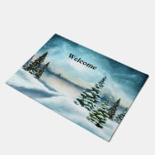 Paillasson Snowy pine (Incliné)