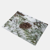 Paillasson Snowy Pine Cone I (Incliné)