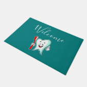 Paillasson Soins dentaires Bonne dent avec brosse à dents Bie (Incliné)