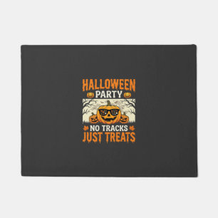 Paillasson Soirée Halloween Sans Pistes Juste Des Friandises 
