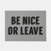 Paillasson Sois gentil Ou Pars (Devant)