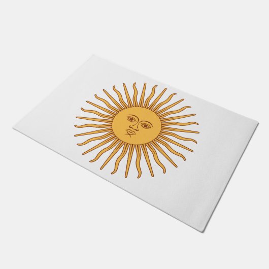 Paillasson Soleil argentin (Incliné)