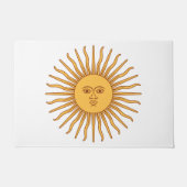 Paillasson Soleil argentin (Devant)