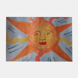 Paillasson Soleil de feu