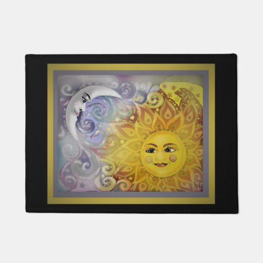 Paillasson Soleil et Lune  (Devant)