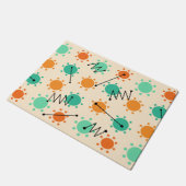 Paillasson Soleil moderne du milieu du siècle (Incliné)