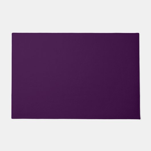 Paillasson Solid deep purple dark (Devant)