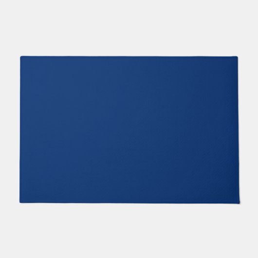 Paillasson Solid light navy blue (Devant)