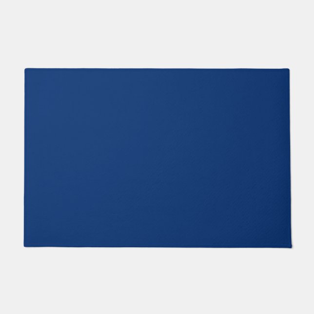 Paillasson Solid light navy blue (Devant)