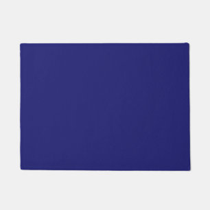 Paillasson Solide couleur bleu minuit minimaliste Plaque