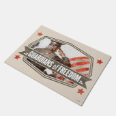 Paillasson Solider-Guardian de la liberté (Incliné)