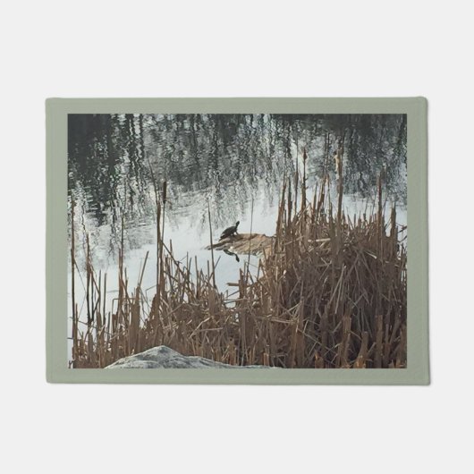 Paillasson Solstice d'hiver (Devant)