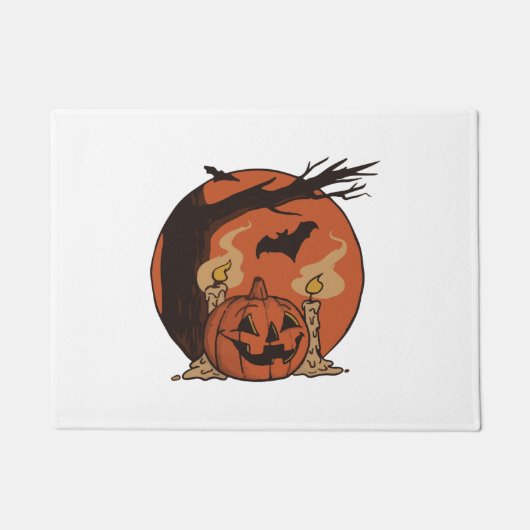 Paillasson sommeil halloween (Devant)