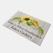 Paillasson SONLOWERS et grand-mère (Incliné)