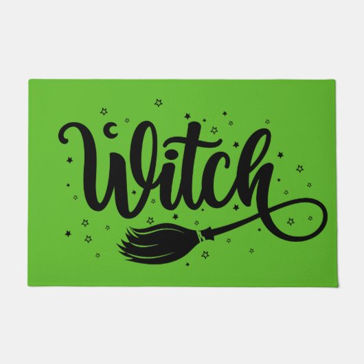 Paillasson Sorcière (Devant)