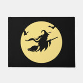 Paillasson Sorcière de Halloween (Devant)