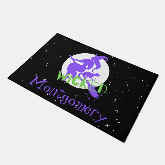 Paillasson Sorcière éffrayante (Incliné)