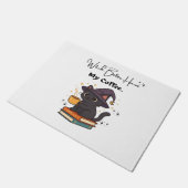 Paillasson Sorcière Mieux Avoir Mon Café Classique T-Shirt (Incliné)