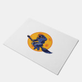 Paillasson Sorcière spatiale (Incliné)