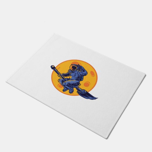 Paillasson Sorcière spatiale (Incliné)