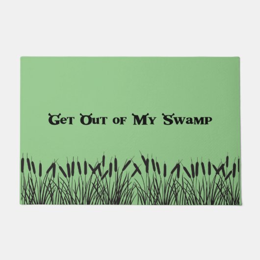 Paillasson Sortez de mon marais (Devant)