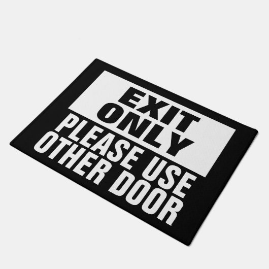 Paillasson Sortie seulement (Incliné)