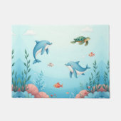 Paillasson Sous la mer (Devant)