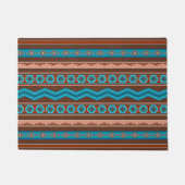 Paillasson Southwest Style Geometric Cameron Gorge Design (Devant)