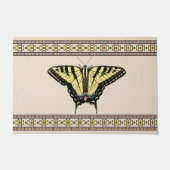Paillasson Southwestern Yellow Swallowtail Butterfly Medium (Devant)