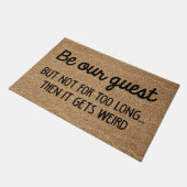 Paillasson Soyez notre invité (Incliné)