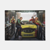 Paillasson Speed-way éternel 2 (Devant)