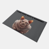 PAILLASSON SPHYNX CAT  (Incliné)