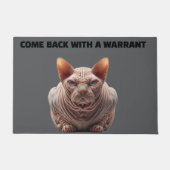 PAILLASSON SPHYNX CAT  (Devant)