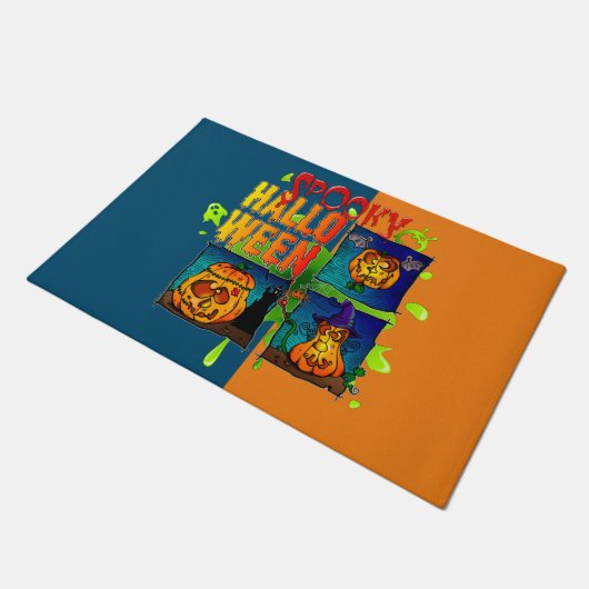 Paillasson Spooky Halloween (Incliné)